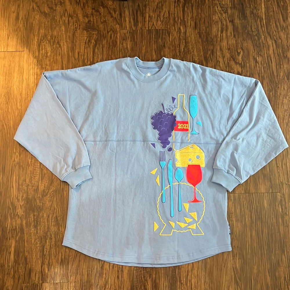 NWT Disney EPCOT Food & Wine Festival Spirit Jersey Sz M